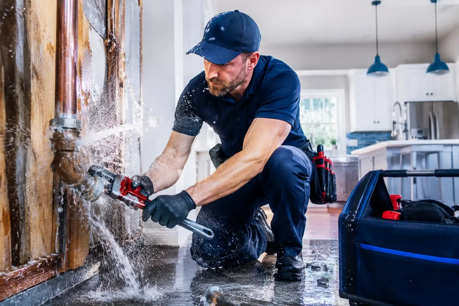 Local emergency pipe repair professionals in Westover, MD