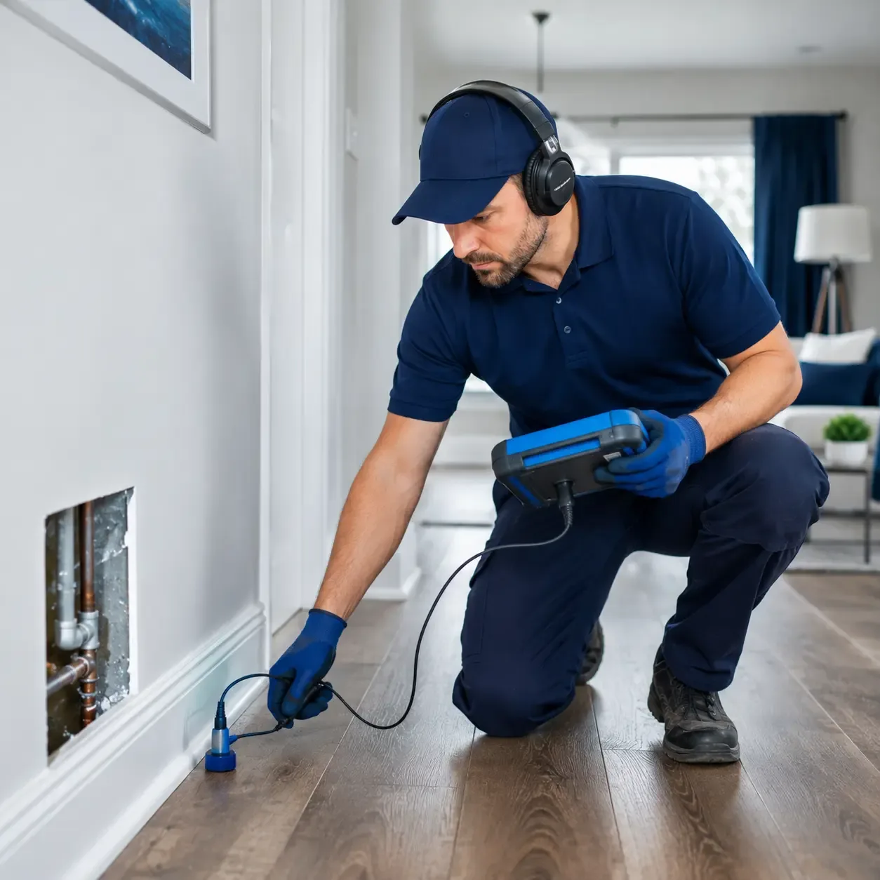 Emergency plumbing professionals serving Westover, MD